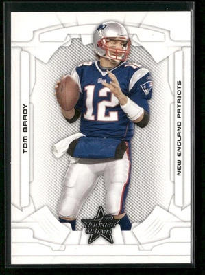 Tom Brady 2008 Leaf Rookies & Stars #57 New England Patriots - Image 1 of 2