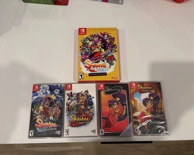 Shantae Nintendo Switch Lot - Image 1 of 4