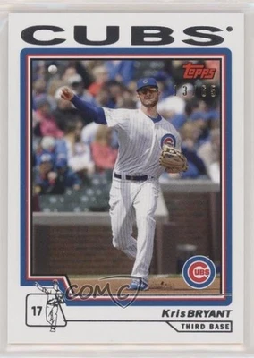 2016-17 Topps Transcendent Party Kris Bryant /65 Kris Bryant #KB-2004 - Image 1 of 2
