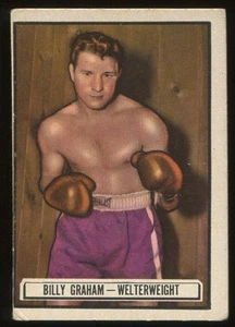 1951 Topps Ringside #74 Billy Graham - Welterweight - Picture 1 of 2