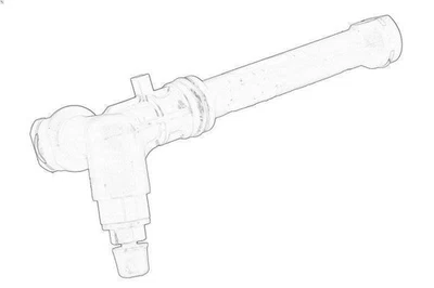 Stelo, cilindro secondario OE VOLVO 30787653 per VOLVO V60 I (155) 2 2013-2015 - Imagem 1 de 4