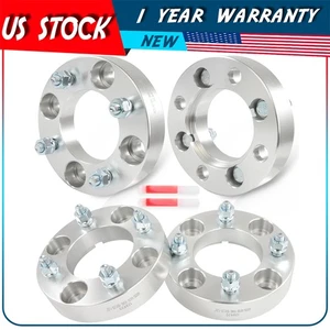 4 Pcs 1.25" 4X115 to 4X110 M10x1.25 Wheel Adapters For Arctic Cat 1000 250 300 - Imagen 1 de 9