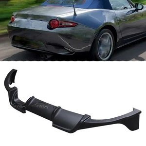 For Mazda MX-5 ND5RC Miata Roadster 16-23 ESQ Style FRP Rear Bumper Diffuser Lip - Picture 1 of 13