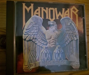 MANOWAR- Battle Hymns CD Tankard Helloween Accept - Bild 1 von 4