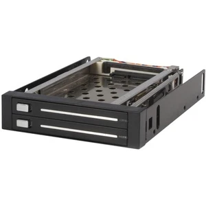 StarTech.com 2 Drive 2.5in Trayless Hot Swap SATA Mobile Rack Backplane - Dual D - Photo 1/10