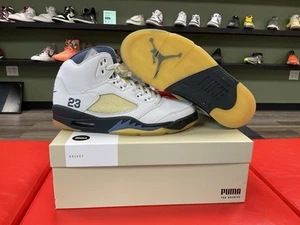 WMN AIR JORDAN 5 RETRO A MA MANIERE DAWN FZ5758-004 SIZE 10.5W UK8 EUR42.5 - Picture 1 of 11