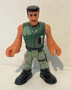 Imaginext Toy Story 4 COMBAT CARL 3” Action Figure Green Camo Fisher-Price 2018 - Picture 1 of 6