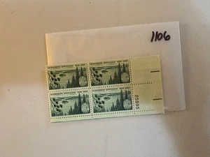 U. S. Stamp plate block -1106 - Minnesota Statehood - comb. shipping - Picture 1 of 1