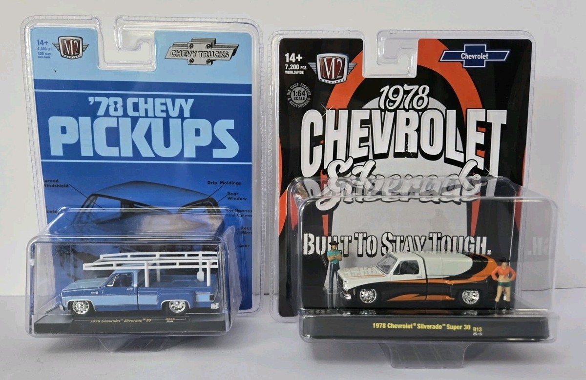 M2 Machines Diecast Chevrolet Diecast Trucks for sale | eBay