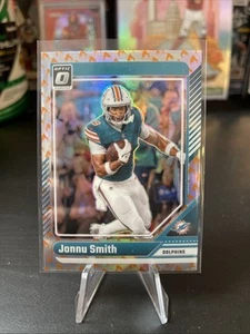 2024 Panini Donruss Optic Football Jonnu Smith #125 Fire Emoji - Picture 1 of 1
