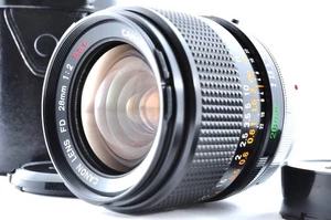 Rare [Almost MINT] Canon FD 28mm f/2 S.S.C. SSC Wide Angle MF Prime Lens #025673 - Picture 1 of 14