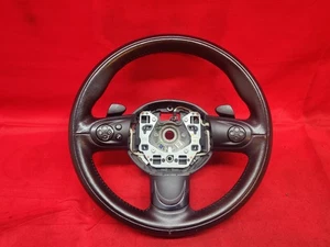 2011-2016 MINI COOPER COUNTRYMAN PACEMAN STEERING WHEEL w PADDLE SHIFTERS - Picture 1 of 18
