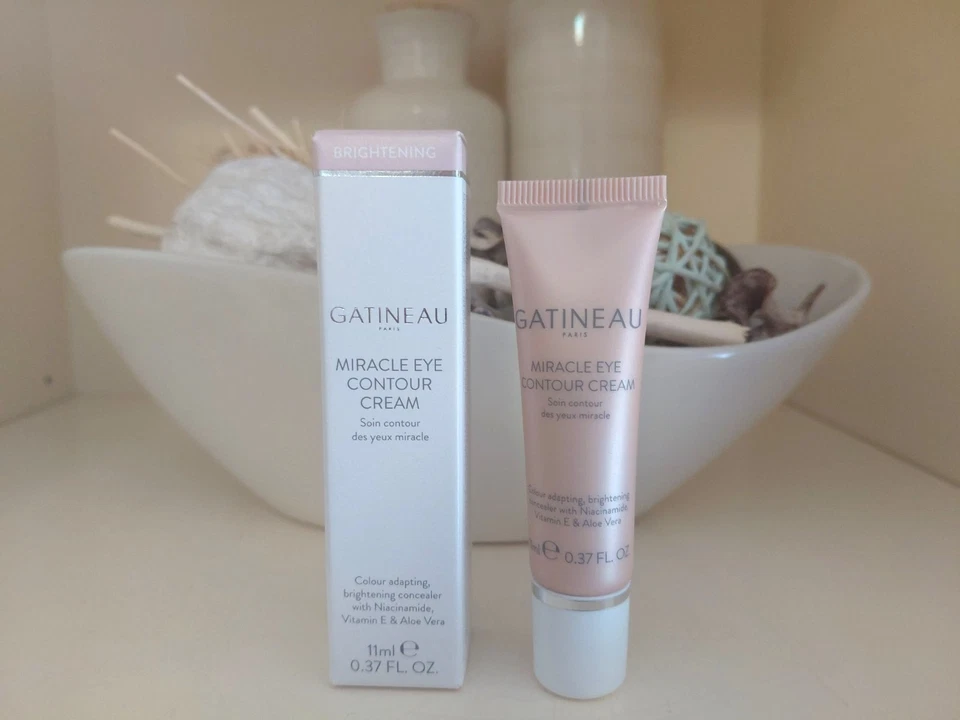Gatineau Paris Miracle Eye Contour Cream 11ml Colour Adapting New & Boxed