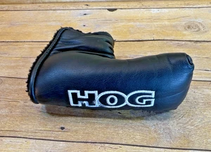 AM&E HOG DOG LEG RIGHT BLADE GOLF PUTTER HEADCOVER BLACK HEAD COVER ⭐️GUC⭐️ - Bild 1 von 9