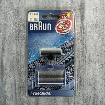OEM Braun FreeGlider Replacement Shaver Foil & Cutter Cartridge NEW Foto 1 de 4