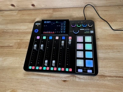 Rode RODECaster Pro II 8 Channels Integrated Audio Production Studio - Image 1 of 4