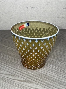 Fostoria Gold Needlepoint 3" vasos cócteles 8 OZ - Imagen 1 de 5