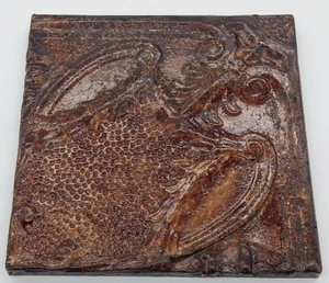 Architectural Salvage Antique Metal Framed Ceiling Tin Olde Goode Things NYC - Picture 1 of 6