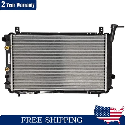 CU858 Aluminum Radiator for 1984-1988 Nissan Sentra 1987-1988 Nissan Pulsar NX - Изображение 1 из 4