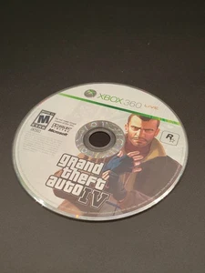 Grand Theft Auto IV - XBox 360 - Authentic - Loose Disc - NTSC/US - Picture 1 of 2