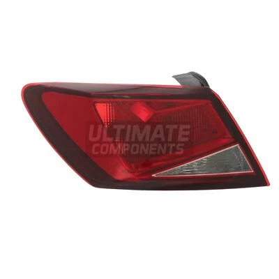 Seat Leon Mk3 Hatchback 2013-2019 Outer Wing Rear Light Lamp Passenger Side Left - Image 1 of 4