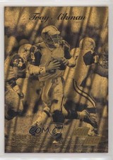 1995 Select Certified Edition Gold Team Troy Aikman #5 HOF