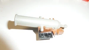 Lego 1x 2533c01 Kanone alt dunkelgrau 2527 Basis braun 6270 6761  6769 6279 6273 - Bild 1 von 2