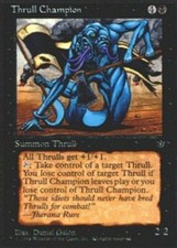 Thrull Champion X4 (Fallen Empires) MTG (MP) *CCGHouse* Magic