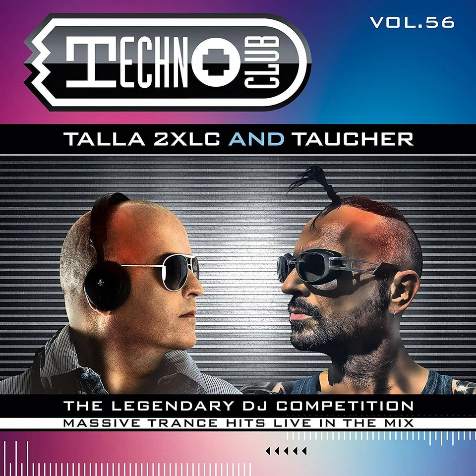 CD Techno Club Vol.56 by Talla 2XLS & DJ Taucher 2CDs - Bild 1 von 1