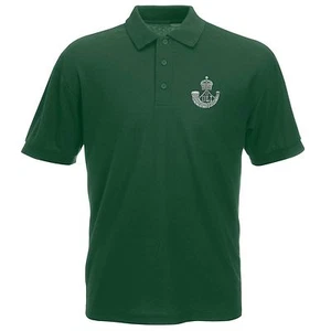 OFFICIAL Durham Light Infantry Polo Shirt - Picture 1 of 10