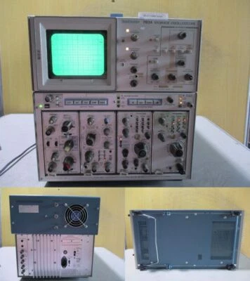 Tektronix 7934 500MHz Analog Storage Oscilloscope Free Shipping Used Japan - Image 1 of 4