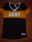 VICTORIAS SECRET PINK RARE BLING "ARMY" VNECK JERSEY NWT