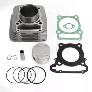 Kit de junta de pistón de cilindro 73 mm para Honda CBX250 Twister XR250 Tornado 01-08 S3 - Imagen 1 de 9