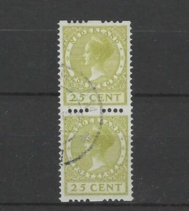 Nederland R14 paartjeTweezijdige Roltanding z. wm. VFU/gebr CV 110 € - Imagen 1 de 2