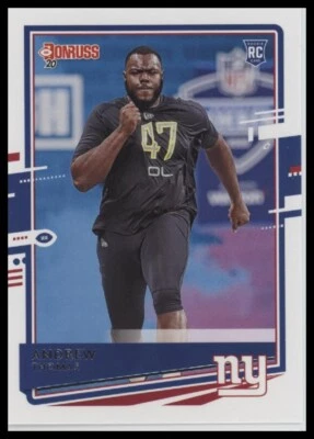 2020 Donruss RC Rookie #253 Andrew Thomas - Image 1 of 2