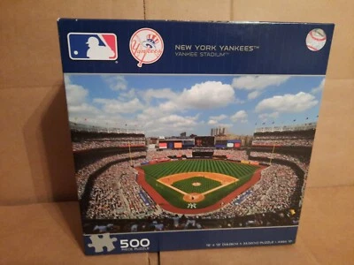 New York Yankees Stadium 500 Piece Puzzle 2009 New In Sealed Box - Изображение 1 из 3