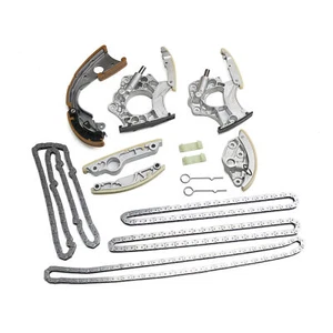 Timing Chain Kit Tensioner Guide Rail Fit For  Touareg AUDI 3.0T CCB CGW CJT - Picture 1 of 17