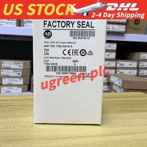 New Factory Sealed 1794-OA16 Allen-Bradley Flex 16 Point Digital Output Module - Picture 1 of 6
