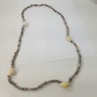 Cowrie Shell Snail Conch Surfer Boho Tribal Beach Necklace