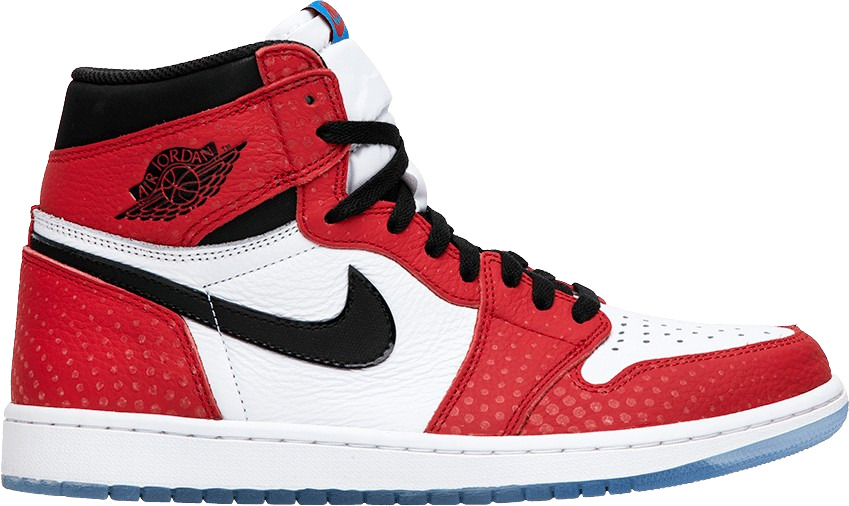 Jordan 1 Retro OG Special Box x Marvel High Origin Story for Jordan 1 Retro OG Special Box x Marvel High Origin Story for