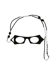 NEW LENTE DI INGRANDIMENTO CON CATENINA FILAO COL: BLACK GOLD AUTHENTIC - Picture 1 of 1