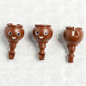 Playmobil 10 x heads with side slots