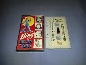 THE BING CROSBY YEARS CASSETTE TAPE (PS #53) - Picture 1 of 2