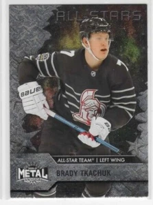 Brady Tkachuk 20-21 Skybox NHL Metal Universe All-Stars #183 Ottawa Senators - Bild 1 von 1