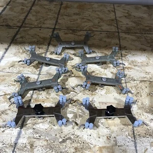 7 Stück!! Fisher 3361-4 Castaloy-R Doppel Dual Büretten Klemmhalter - Bild 1 von 8