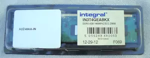IN3T4GEABKX 4GB DDR3-1600 ECC DIMM - Picture 1 of 2