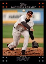 2007 Topps Baseball Pick Complete Your Set #1-250 RC Stars 