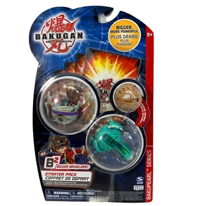 NEW 20008 Bakugan B2 Starter Pack Bigger Battle Brawlers Bakupearl Series Sealed - Picture 1 of 7