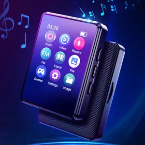 8/16/32/64G MP3 Student Walkman MP3 Player Bluetooth-Compatible 5.0 HIFI Sound - Picture 1 of 27