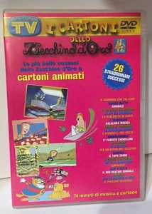 I Cartoni Dello Zecchino D’oro DVD Editoriale 26 Successi Copertina Come Foto - Foto 1 di 7